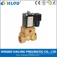 4/2 Way Brass Control Solenoid Valve with DC12V (KL0311-15)